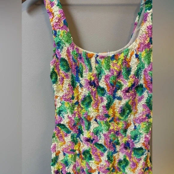 ASTR the Label Dolcetto Stretch Mini Dress in Lavender Multi Medium NEW‎ - Picture 7 of 9